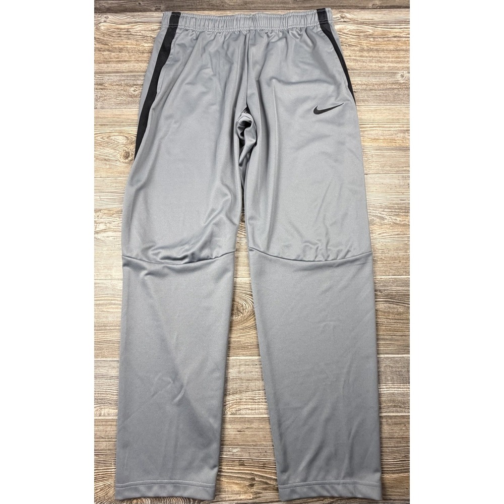 Nike‎ Mens Size 2XL Epic Knit Training Pants Cool Grey/Black 800183-065 Athletic